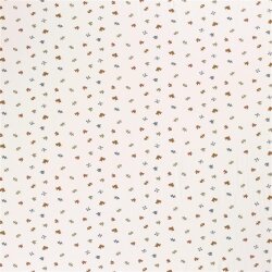 Baumwolljersey PUZZLE - creme
