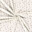 Baumwolljersey PUZZLE - creme