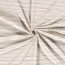 Baumwolljersey bunte Streifen- creme
