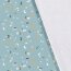 Baumwolljersey Bauklötze - soft jeansblau