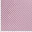 Baumwollpopeline Streifenkreise - rosa