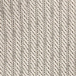 Baumwollpopeline Streifenkreise - hellbeige