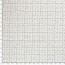 Baumwollpopeline Sudoku - weiss