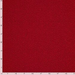 Bouclé Mantelstoff Uni *Marie* - rot