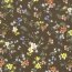Viskose Jersey bunte Blümchen - oliv