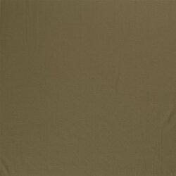 Viskose Jersey Uni - oliv