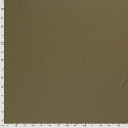 Viskose Jersey Uni - oliv