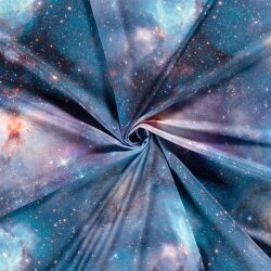 Funktionsjersey Sportswear Digital Galaxis - ozeanblau