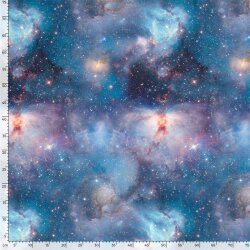 Funktionsjersey Sportswear Digital Galaxis - ozeanblau