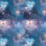 Funktionsjersey Sportswear Digital Galaxis - ozeanblau