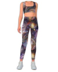 Funktionsjersey Sportswear Digital Galaxis - lavendel