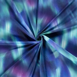 Funktionsjersey Sportswear Digital Polarlichter - mint