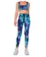 Funktionsjersey Sportswear Digital Polarlichter - mint
