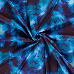 Funktionsjersey Sportswear Digital Quallen - blau