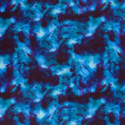 Funktionsjersey Sportswear Digital Quallen - blau