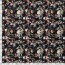 Funktionsjersey Sportswear Digital Blumenstrauss - schwarz