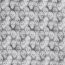 Softshell Digital gestrickte Totenköpfe - stahlgrau