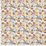 Wintersweat Digital bunte Federn - weiss