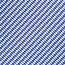 Modestoff Dekostoff kleine Rauten - weiss/blau