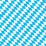 Modestoff Dekostoff kleine Rauten - weiss/blau