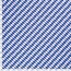 Modestoff Dekostoff kleine Rauten - weiss/blau