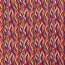 Modestoff Dekostoff bunte Wellen - pink