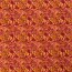 Modestoff Dekostoff Paisley Blumen - orange