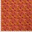 Modestoff Dekostoff Paisley Blumen - orange