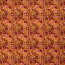Modestoff Dekostoff Hippie Blumen - orange
