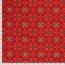 Modestoff Dekostoff Blumenmandala - rot
