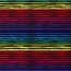 Modestoff Dekostoff Regenbogenstreifen - schwarz