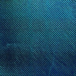 Folienjersey Meerjungfrauschuppen Hologramm Uni - blau