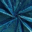 Folienjersey Meerjungfrauschuppen Hologramm Uni - blau