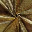 Folienjersey Meerjungfrauschuppen Hologramm Uni - gold