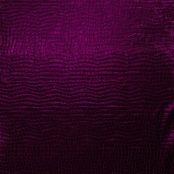 Folienjersey Reptiloptik Uni - pink