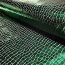 Folienjersey Reptiloptik Uni - grün