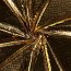 Folienjersey Reptiloptik Uni - gold