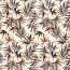 Viskose Jersey Leopalmenblätter - creme