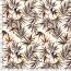 Viskose Jersey Leopalmenblätter - creme