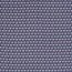 Viskose Popeline magische Blumenreihen - indigo