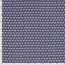 Viskose Popeline magische Blumenreihen - indigo