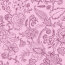 Viskose Popeline verzierte Blumenzweige - hell altpink