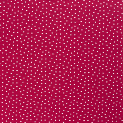 Baumwolljersey Sternchen - pink