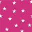 Baumwolljersey Sternchen - pink