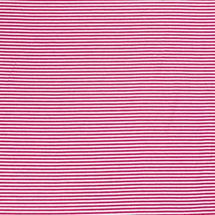 Baumwolljersey   Streifen 5mm - pink