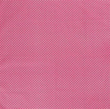 Baumwollpopeline Fächermuster - pink
