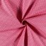 Baumwollpopeline Fächermuster - pink