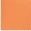 Baumwollpopeline Streifen - orange
