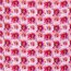 Musselin pinker Blütentraum - cremeweiss