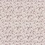 Musselin Digital kleine Blüten - creme
